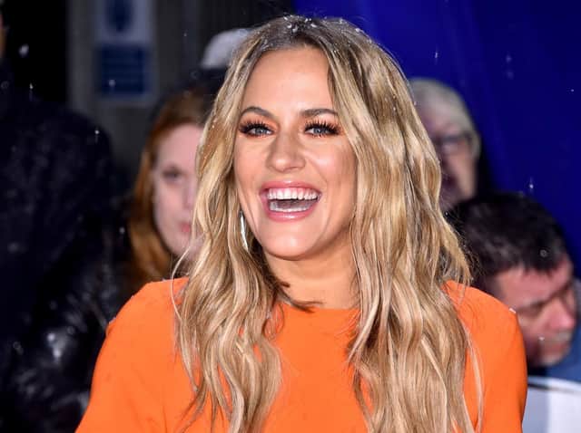 Caroline Flack