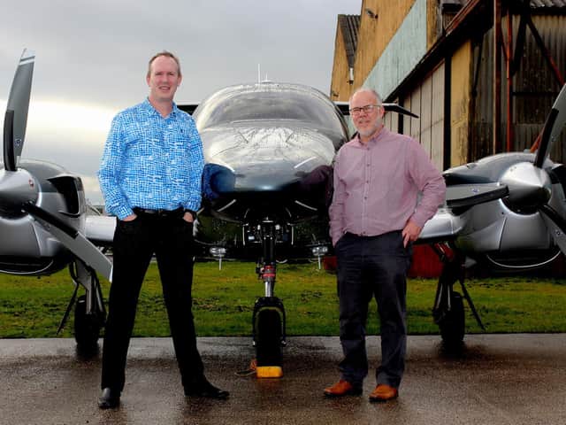 Geminus directors Richard Harrison and Nick Roach
