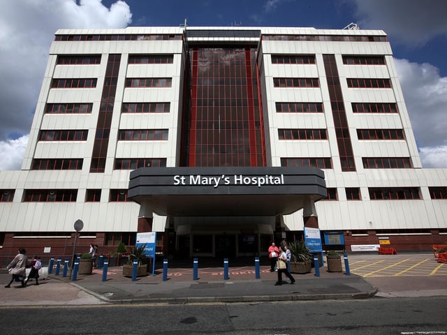 St Mary's Hospital in Manchester (Photo by Christopher Furlong/Getty Images)