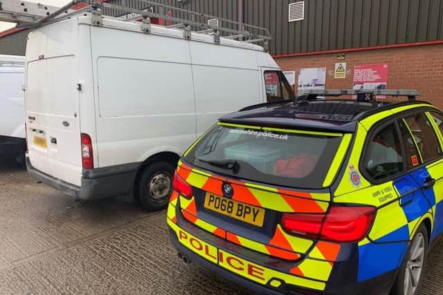Police say thieves are targeting Ford Transit vans across Chorley and South Ribble, including passenger vans, flat beds and tippers