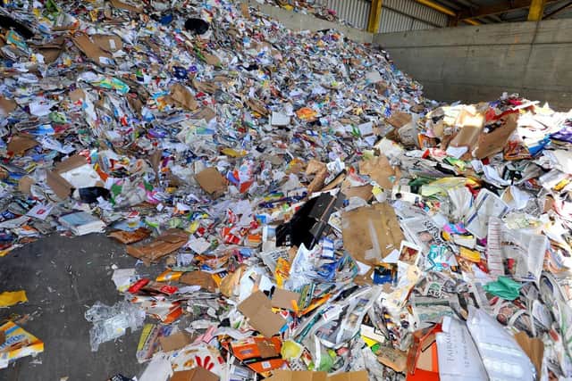 Dead pet discovered paper recycling in Preston