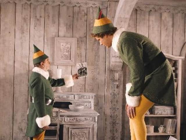 Catch classic festive film Elf today at Chorley Little Theatre. Photo: Alan Markfield/New Line Productions.