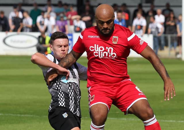 Courtney Meppen-Walter is one of a number of players within Chorley's camp struggling with illness