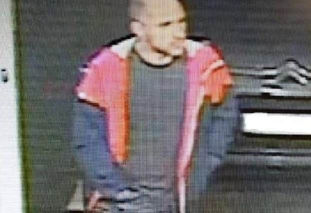 This picture of Corey was circulated when he went on the run (Credit: Lancs Police)