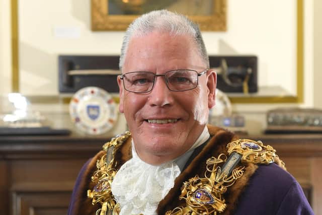 Preston Mayor coun David Borrow