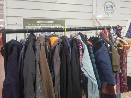 People will be able to donate and take coats for free. (Credit: Kitty Frances)