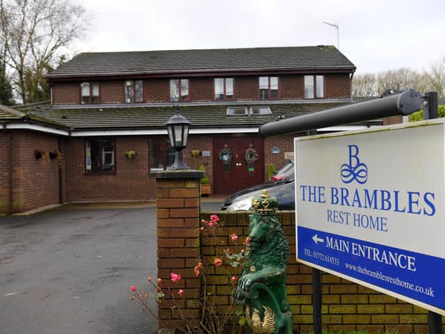 The Brambles Rest Home in New Longton
