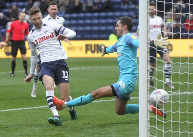 Preston North End ace Paul Gallagher is 14/1 to score the first goal