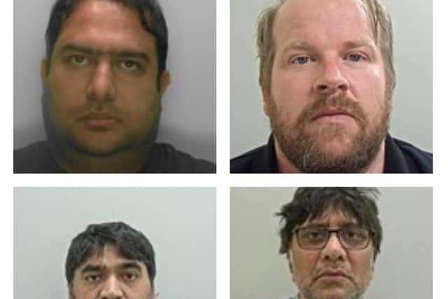 Police also recovered a handwritten note which read:"take target, tape mouth 1st, then hands, behind back, once in vehicle, tape legs." (Credit: Lancashire Police)