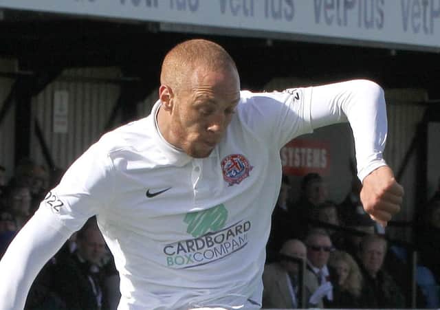 New signing Richie Allen