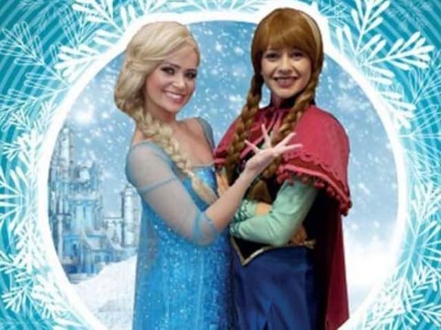 Frozen fun at St George's