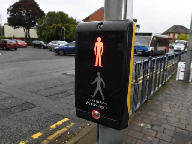 A group of residents say the pedestrian crossing outside the Wishing Well in Lostock Hall is an accident waiting to happen.