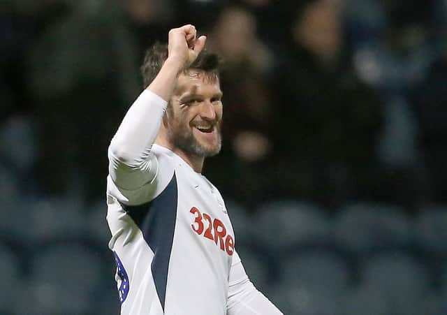 David Nugent became PNE's 12th scorer at Deepdale by netting against Fulham