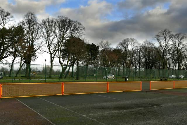 Tennis courts off Moor Park in Preston 'may turn into houses'