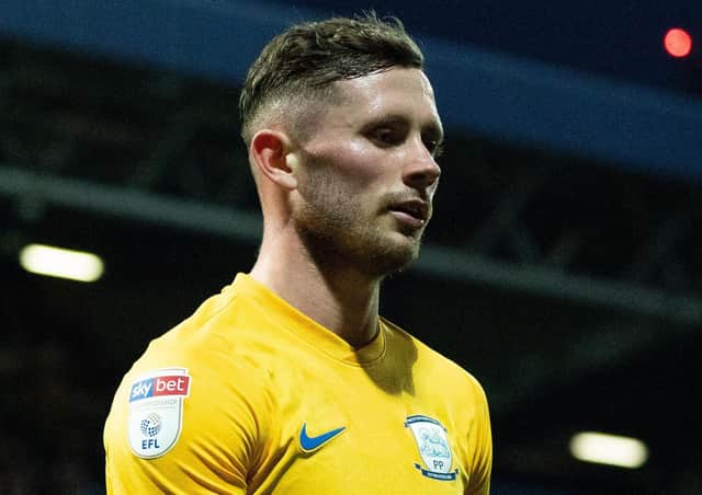 Alan Browne is one of the options to play at right-back in Preston's visit to Cardiff tomorrow