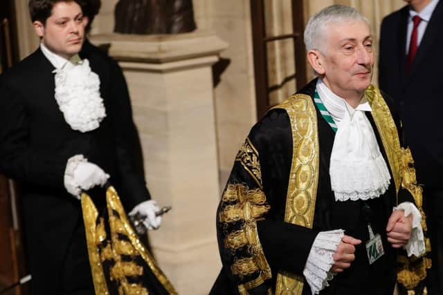 Speaker of The House of Commons Sir Lindsay Hoyle (Kirsty Wigglesworth - WPA Pool/Getty Images)
