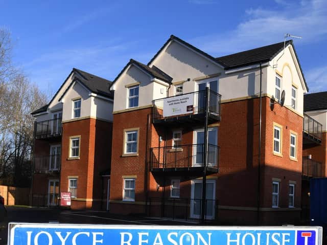 Joyce Reason House off Hill Road South, Penwortham
