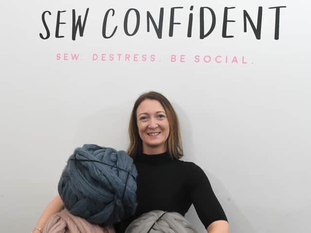 Dawn Elliott, owner of the new Sew Confident