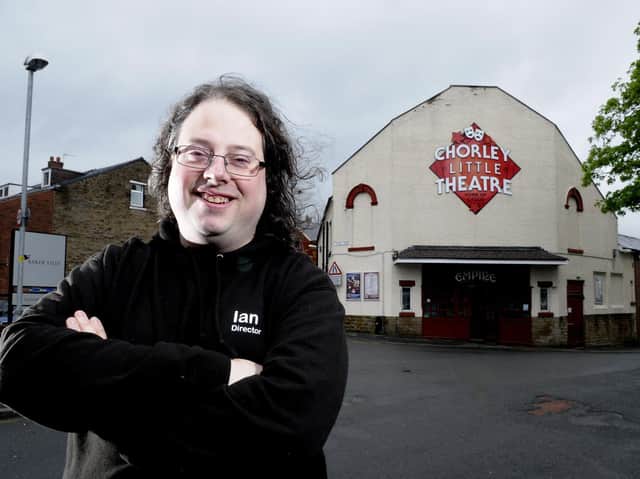 Ian Robinson, Operations Director at Chorley Little Theatre (Image: JPIMedia)
