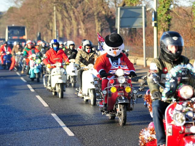 Mods on Scooters