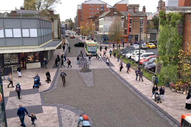 How Church Street could look after improvements