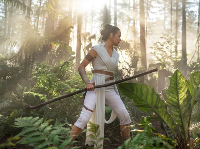 Now showing: Star Wars - The Rise of Skywalker. PA Photo Lucasfilm Ltd Jonathan Olley