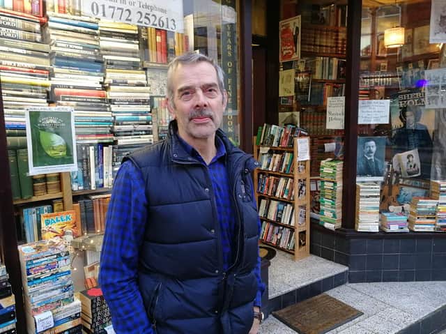Michael Halewood - fifth generation bookseller