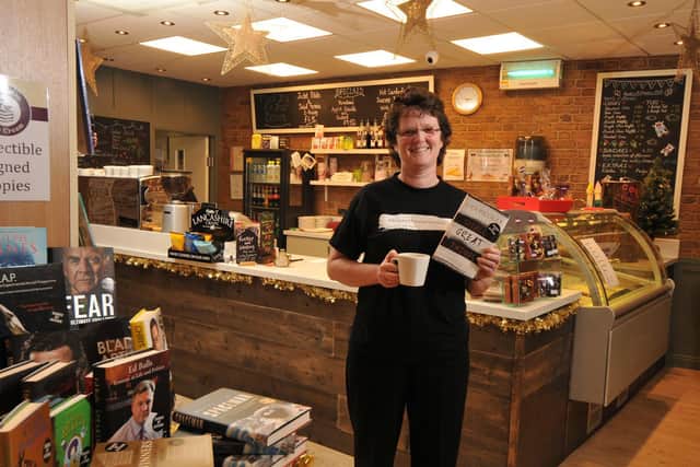 Elaine Silverwood of Book Bean & Ice cream and Silverwood Events