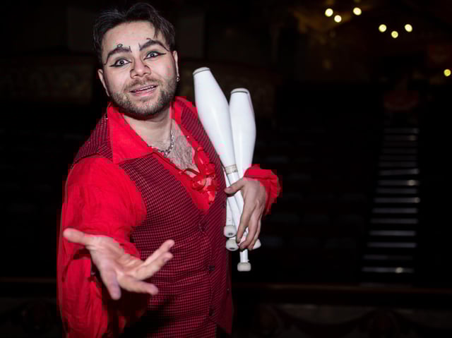 Pinocchio starring Mr Boo continues at Blackpool Tower Circus until January 19.