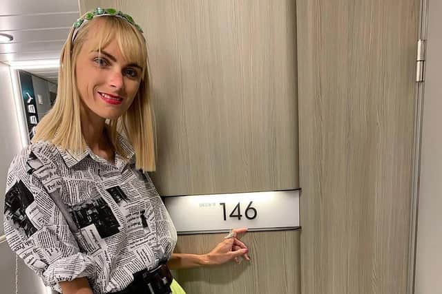 Sophie has discovered she can still enjoy travelling, despite her illness