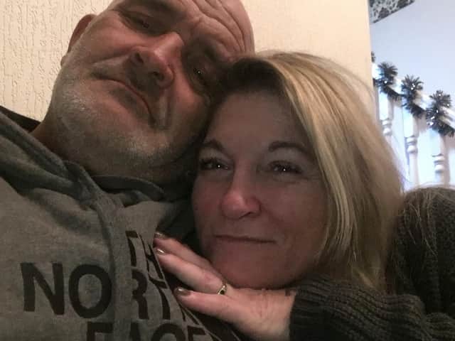 Chris Duddy with Keli Lee