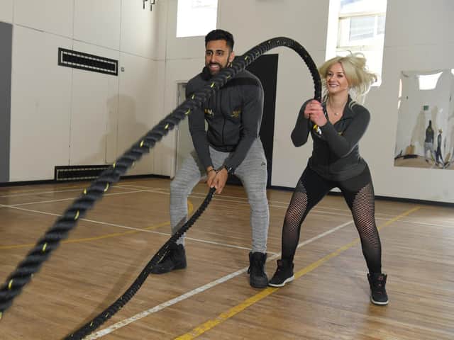 Adam and Kimberley Badat, who run fitness studio AK Active in Lostock Hall, are running a free train safely seminar.