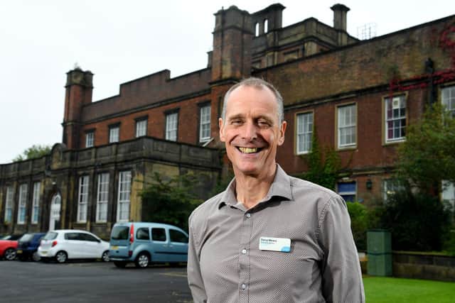 Terry Mears, centre director at the Sue Ryder Neurological Care Centre