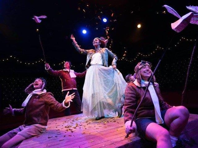 Cinderella: A Fairytale continues at The Dukes Theatre, Lancaster until January 11