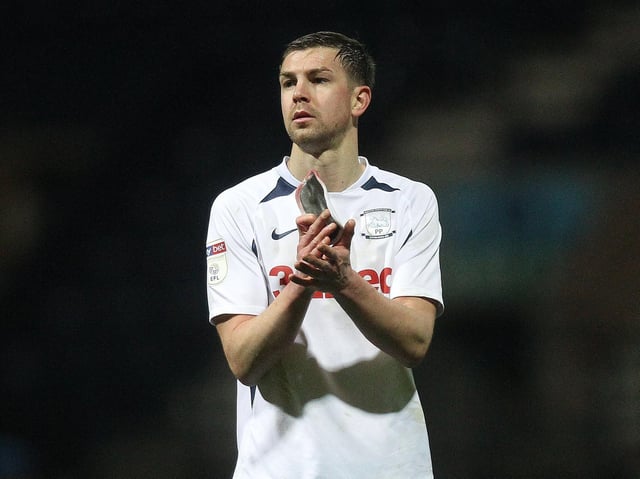 Preston North End centre-half Paul Huntington