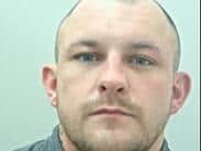 Kieran Seery, 30, is wanted in relation to a serious sexual assault on a teenage boy  at a home in Accrington on Christmas Day. Pic: Lancashire Police