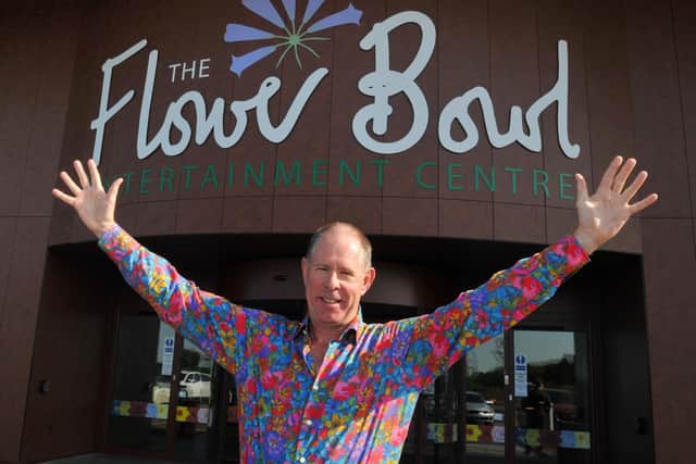 Guy Topping, the owner of The Flower Bowl (Image: Neil Cross/JPIMedia)
