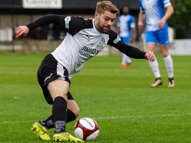 Bamber Bridge's Alistair Waddecar