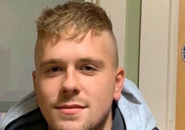 Henry Cox, 21, was last seen at around 8.30pm last night (Wednesday, December 25) at a home in Parkgate Drive in Lancaster. Pic: Lancashire Police