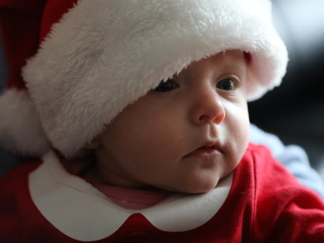 Christmas babies