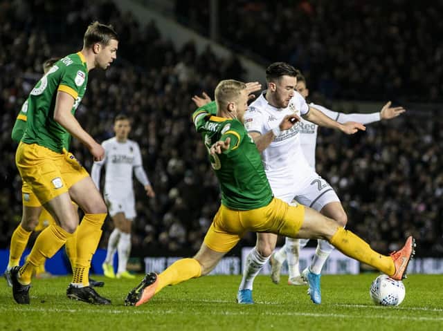 Preston skipper Tom Clarke will be looking to hold on to the right-back position against Reading on Sunday