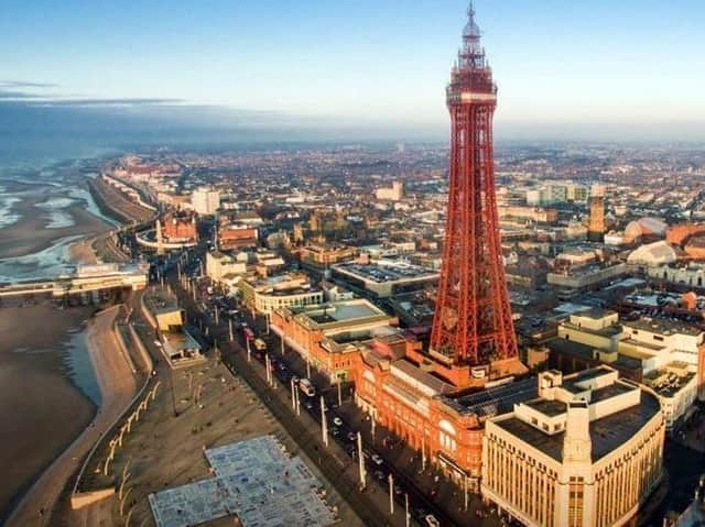 Blackpool seafront