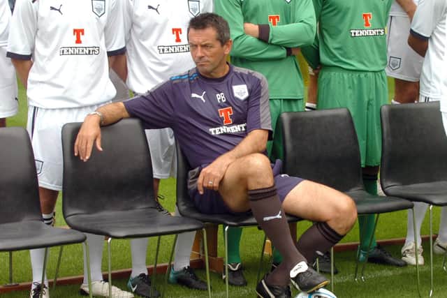 Phil Brown was Preston manager between January 2011 and December 2011