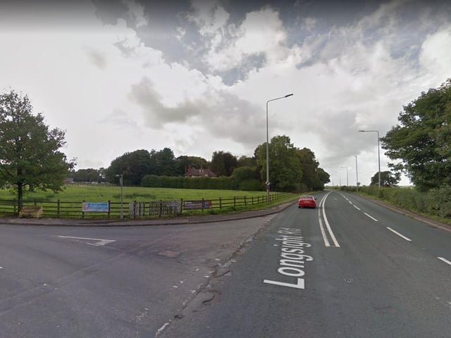 Police say the pedestrian, a 49-year-old man, diedat the scene. (Credit: Google)