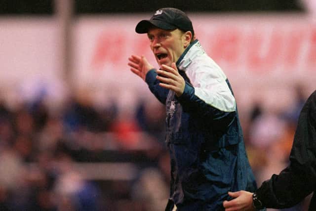 David Moyes in his time as Preston North End manager