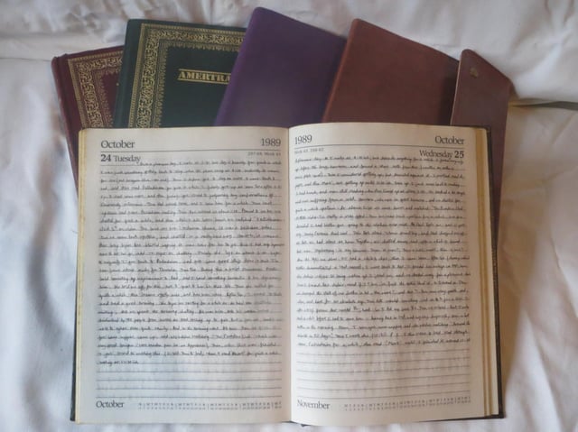 This diary is beautifully presented