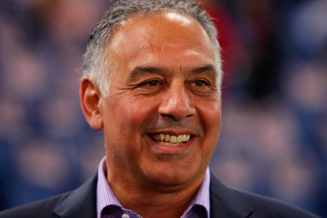 Roma's billionaire ownerJames Pallotta is apparently looking into purchasing a championship team once he sells his current club, with Leeds United named as a potential investment. Photo by Paolo Bruno/Getty Images