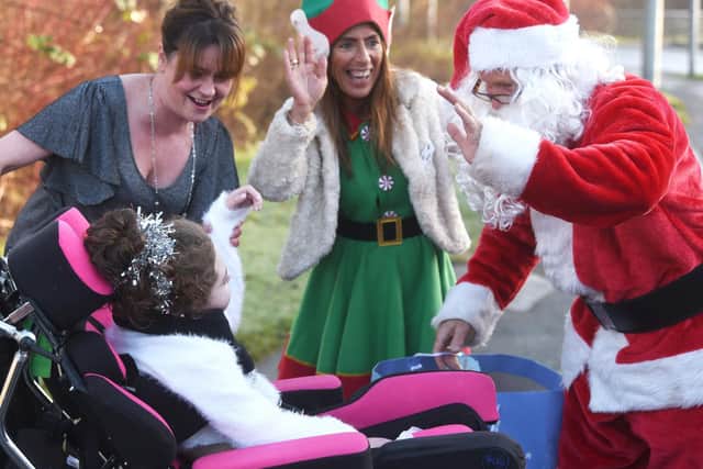 Melanie recreated Christmas Day for Matilda, who has Batten disease, on New Year's Eve because she was too unwell to enjoy it the first time.