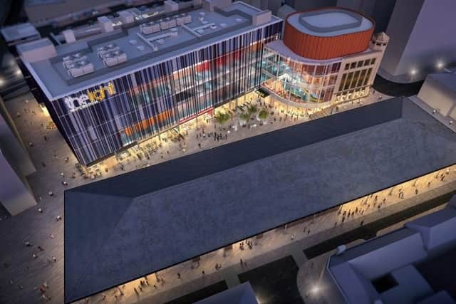 This is how the new Preston cinema and restaurant complex could look on the site of the old indoor market