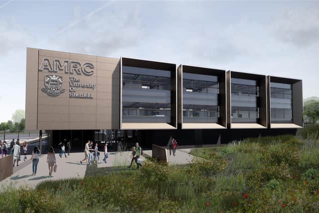 Work is set to begin on a new advanced manufacturing research centre in Samlesbury